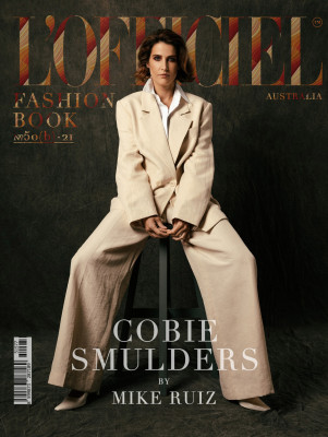 Cobie Smulders-«L&#039;OFFICIEL FASHION BOOK» 2021.