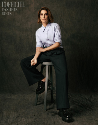 Cobie Smulders-«L&#039;OFFICIEL FASHION BOOK» 2021.