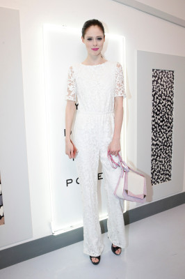 Coco Rocha - Diane Von Furstenberg Presentation in New York