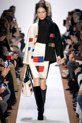 Coco Rocha - Akris Autumn/Winter 2019 Fashion show in Paris