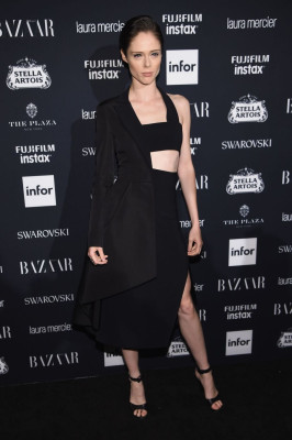 Coco Rocha At Harper’s Bazaar ICONS Party in New York