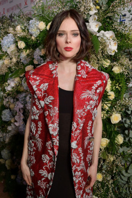 COCO ROCHA at Sidaction Gala Dinner in Paris 