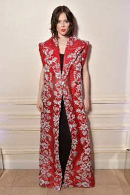 COCO ROCHA at Sidaction Gala Dinner in Paris 