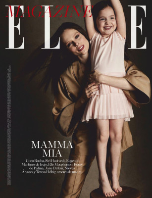 Coco Rocha by Victor Demarchelier for Elle España // February 2021