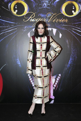 Coco Rocha - Roger Vivier: Day Dream Vivier - Press Day in Paris