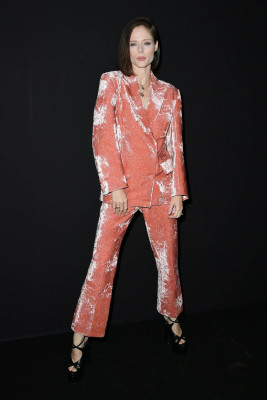 Front Row At Lanvin Spring/Summer 2023 Fashion Show in Paris