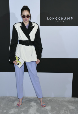 Coco Rocha - Longchamp Fall/Winter 2019 Runway Show in New York
