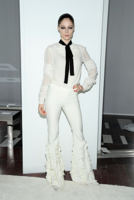 Coco Rocha - Giambattista Valli Paris Fashion Week Womenswear Show