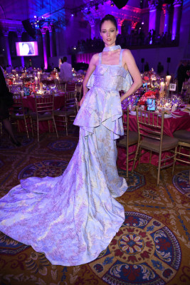 Coco Rocha - Angel Ball in NYC