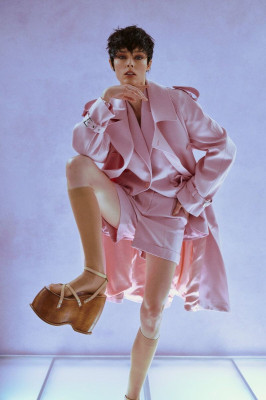 Coco Rocha ~ Harper&#039;s Bazaar Greece  March 2022