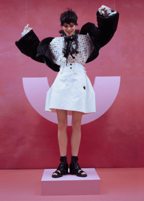 Coco Rocha ~ Harper&#039;s Bazaar Greece  March 2022