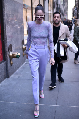 Coco Rocha - Longchamp Fall/Winter 2019 Runway Show in New York