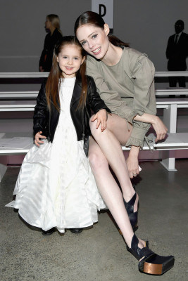 Coco Rocha - Rebecca Minkoff Show At New York Fashion Week