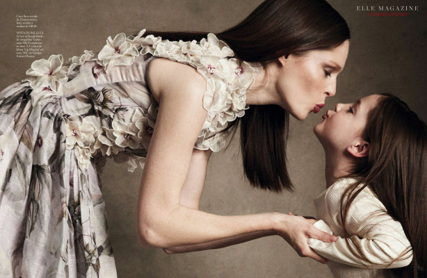 Coco Rocha by Victor Demarchelier for Elle España // February 2021