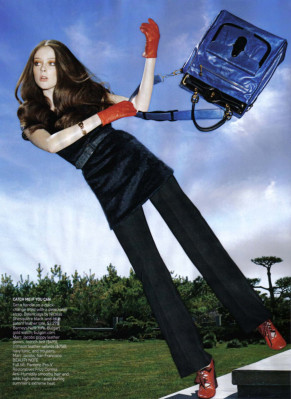 photo 26 in Coco Rocha gallery [id214449] 2009-11-30 00:00:00