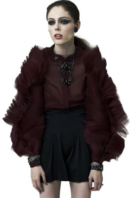 photo 27 in Coco Rocha gallery [id407292] 2011-07-12 00:00:00