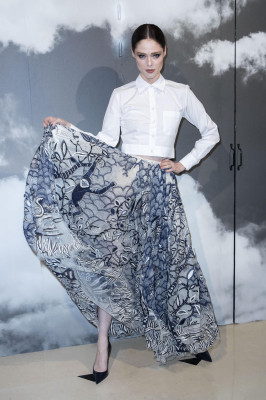 Coco Rocha - attends the Christian Dior Haute Couture Show in Paris