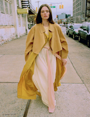 Coco Rocha - by Riccardo Vimercati for Madame Germany 