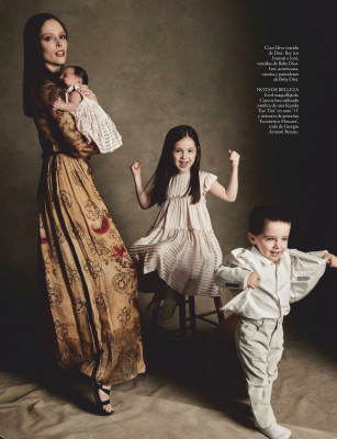 Coco Rocha by Victor Demarchelier for Elle España // February 2021