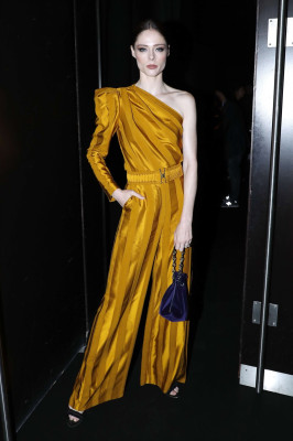 Сoco Rocha - Schiaparelli Haute Couture Fashion Show in Paris