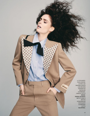 Coco Rocha ~ Grazia IT N.11 (23 Febbraio 2023)