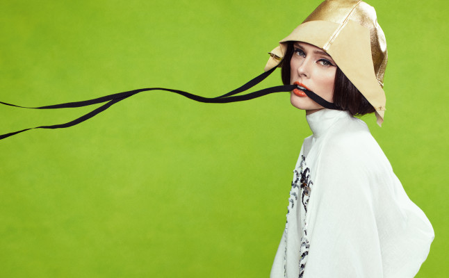 Coco Rocha - Vanity Fair Italia 