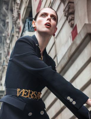 Coco Rocha - Elle Croatia