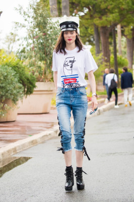 Coco Rocha - Cannes Film Festival 