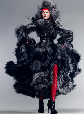 photo 12 in Coco Rocha gallery [id213983] 2009-11-30 00:00:00