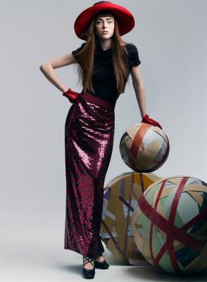 photo 11 in Coco Rocha gallery [id213984] 2009-11-30 00:00:00