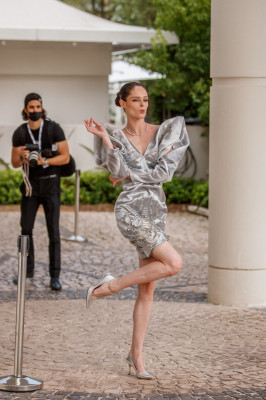 Coco Rocha - Cannes Film Festival 2021