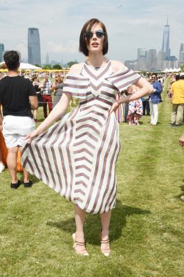 Coco Rocha - Veuve Clicquot Polo Classic in New Jersey