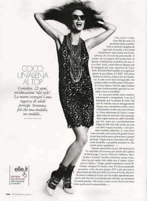 photo 16 in Coco Rocha gallery [id332854] 2010-12-30 00:00:00