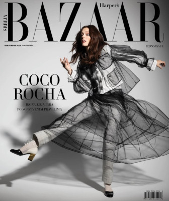 Coco Rocha for VOGUE Serbia sept 2025