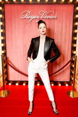 Coco Rocha - Roger Vivier Presentataion At Paris Fashion Week 2020-2021