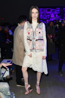 Coco Rocha - Anna Sui New York Fashion Week Show