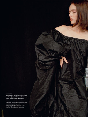 Coco Rocha - by Riccardo Vimercati for Madame Germany 
