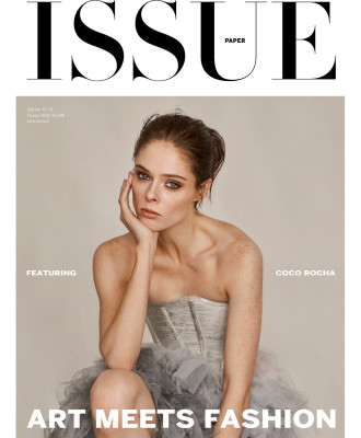 Coco Rocha - for ISSUE South America 