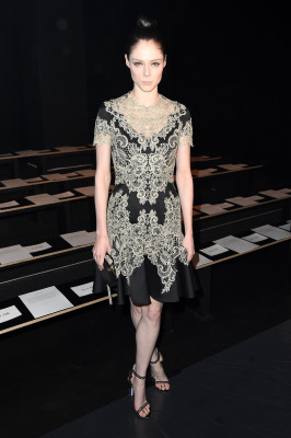 Coco Rocha - Marchesa Fashion show in New York