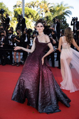 Coco Rocha - Cannes Film Festival 