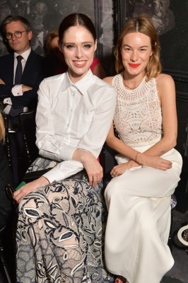 Coco Rocha - attends the Christian Dior Haute Couture Show in Paris