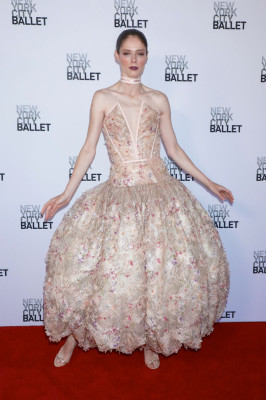 Coco Rocha – at 2024 New York City Ballet Spring Gala