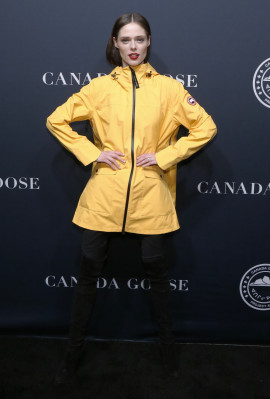 Coco Rocha - Canada Goose Project Atigi launch event