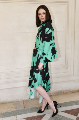 Coco Rocha - at Elie Saab Show at Paris Fashion Week