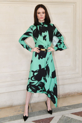 Coco Rocha - at Elie Saab Show at Paris Fashion Week