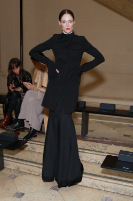 Coco Rocha - Vera Wang Fashion Show in New York