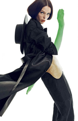 Coco Rocha - Vanity Fair Italia 