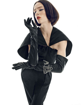 Coco Rocha - Vanity Fair Italia 