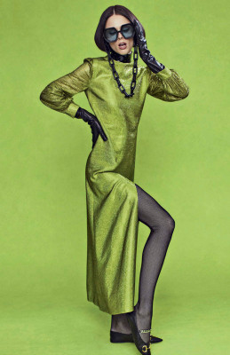 Coco Rocha - Vanity Fair Italia 