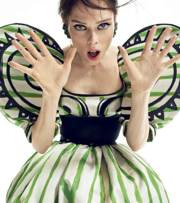 Coco Rocha - Vanity Fair Italia 